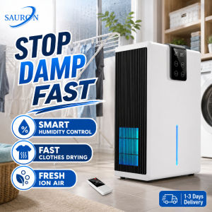 Dehumidifier for Room 4L Water Tank Portable Home Bedroom Moisture Absorber Air Purifier Low Noise Auto Shut-Off for Office Closet Bathroom Clothes Drying