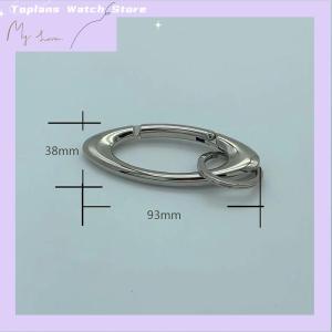 [Toplans]💖[HOT SALE]🎈🎈 Zinc Alloy Keychain Oval Multifunctional Mountaineering Keychain Accessories