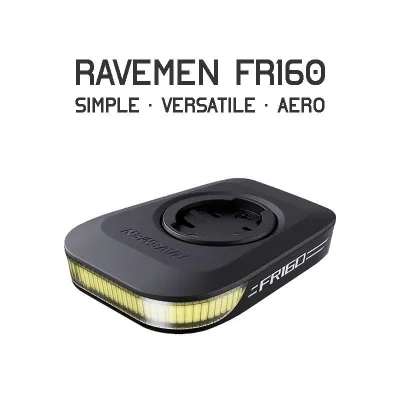 Ravemen FR160 fr300 rechargeable front light Garmin mount Light LED (Singapore Local Stock) Not Lumaray