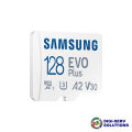 Samsung EVO Plus 128GB MicroSD Memory Card with SD Adapter (MB-MC128KA). 