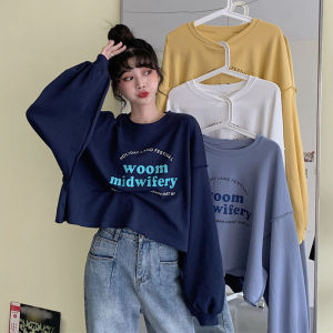 Oversize Kaos Wanita Lengan Panjang: Atasan Kasual Ukuran Besar Semua Cocok