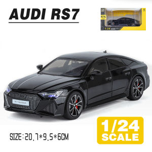 LEO 1:24 Audi RS7 Diecast Model Car Alloy Cars Toys Collection Gift For Kids Boy Girl