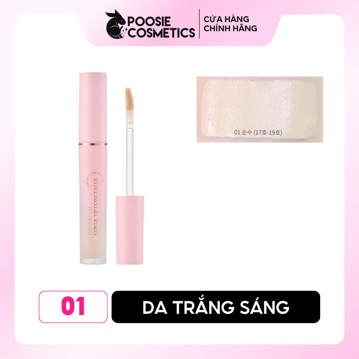 Mỹ Phẩm Che Khuyết Điểm: 5 Sai Lầm Phổ Biến Khi Dùng Concealer Mà Bạn Nên Tránh