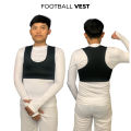 PELINDUNG DADA SEPAK BOLA CHEST PROTECTOR FOOTBALL VEST SPORT BRA. 