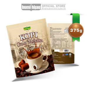 BUMI HIJAU KOPI GULA MELAKA