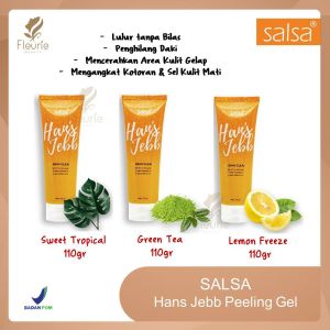 [VIRAL SALE] Salsa Hans Jebb Peeling Gel - Perontok Daki Dan Ketiak Hitam