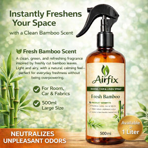 LINEN SPRAY Odor Control Neutralizes Odor Long Lasting Fresh Scent Airfix