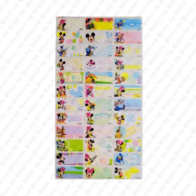 Personalized Name Sticker Cartoon Waterproof Stickers Labels Reward Sticker For Office School Childcare Birthday Christmas Teacher Children Day