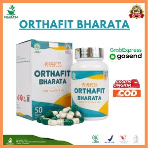 Obat Ginjal Ampuh Obat Gagal Ginjal Orthafit Bharata Isi 50 Kapsul