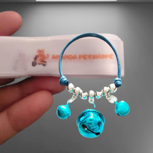 | KALUNG KUCING 3 LONCENG ..SUARA NYA NYARING BGT..KALUNG TRBARU WARNA SELALU READY..UKURAN KALUNG ..UNTUK HEWAN KECIL ATAU HEWAN BESAR BISA DI GUNAKAN..KALUNG YANG UNIK DAN TRBARU