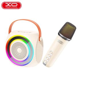 XO Wireless Bluetooth Speaker RGB Light with Mic Support AUX Interface USB TF Slot XO-F42