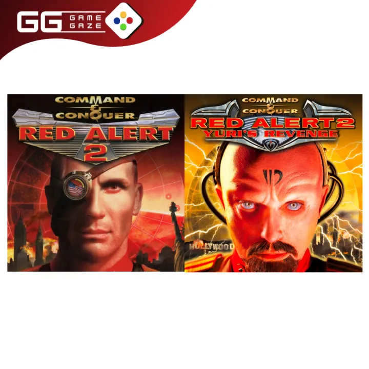 Command & Conquer Red Alert 2 + Yuris Revenge [ windows 10 can work ...