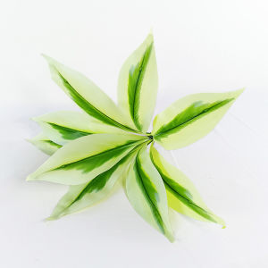 Tanaman Hias Daun Aglonema Keladi Plastik Artificial Leaf Ornamen Hiasan Dekorasi Rumah COD PBP186