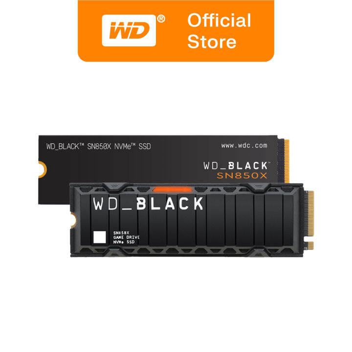 Western Digital Wd Black™ Sn850x Nvme Internal Gaming Ssd Storage 1tb 2tb 4tb Lazada Ph 1029