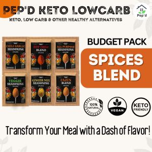 Budget Pack Spice Mix Blend Seasoning No preservatives 100% Organic