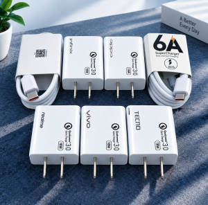 CardINALL :Universal Fast Charger for Infinix TECNO VIVO OPPO REALME | Charging Adapter Set