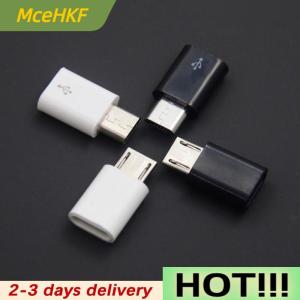 MceHKF 1Pcs Type C Female To Micro USB Male Converter Connector for Android Phone Adapter