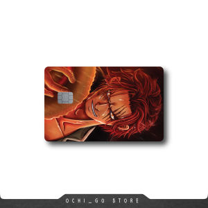 Stiker Sticker Kartu Atm Garskin Skin Card Atm Anime One Piece Shanks | Luffy | Zoro Stiker Kartu Atm Bca | Bri | Mandiri | Debit | Credit | E-money | Flazz HOLOGRAM