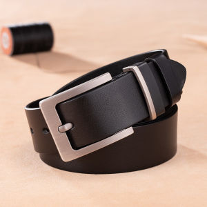 Thắt lưng nam da bò 100% NGUYÊN TẤM phong cách cổ điển khóa cài kim loại cao cấp nhiều màu BẢO HÀNH 12 THÁNG