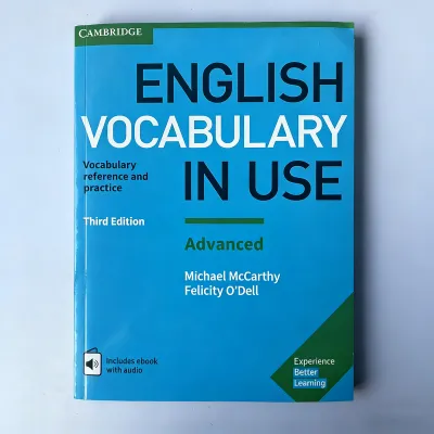 ชุดหนังสือเรียนภาษาอังกฤษ Cambridge English Vocabulary in Use 1/4 เล่ม Essential/Pre-Intermediate/Upper-Intermediate/Advanced | ปรับปรุงคำศัพท์ อ่าน เขียน สนทนา | หนังสือศึกษาภาษาอังกฤษแคมบริดจ์แท้ | สำหรับเด็ก นักเรียน และผู้ใหญ่สอนตัวเอง