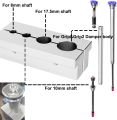 For Fox Shaft Clamp Grip or Grip 2 Damper Rebuild Clamp Vise Clamp Block for Fox 32 34 36 38 40 Shaft Compatible with 803-01-324. 
