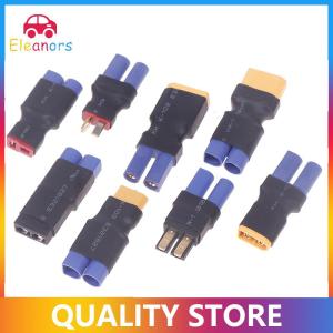 [Eleanor] Adapter EC5 To XT60 XT90 T TRX Deans Female Male Connectors Banana Plug RC Lipo Battery Control Parts DIY