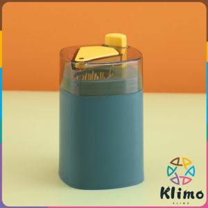 KLIMO Creative Automatic Toothpick Holder Container Household Toothpick Box Table Toothpick Storage Box