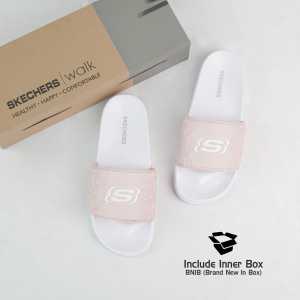 Sandal Selop Wanita Skecher Sendal Wanita Walk Ori Sandal Cewek Slip On