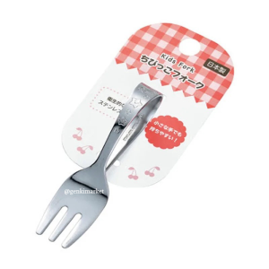 Sendok Garpu Bayi Anak Stainless Steel High Quality Jepang / Kids Spoon Fork Japan Genki Market