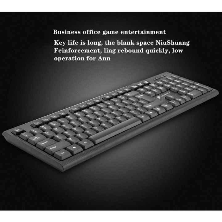 ME USB wired keyboard office style for PC laptop FW-680 · | Lazada ...