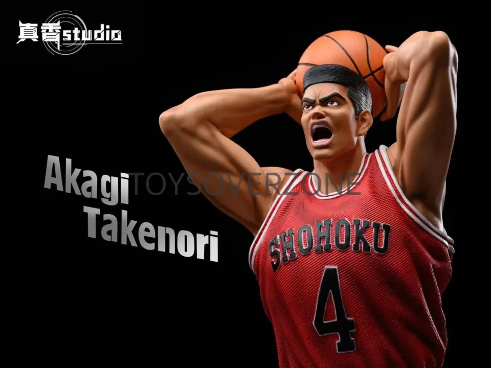 Figure ฟิกเกอร์ ZX Studio จากการ์ตูนเรื่อง Slam Dunk Shohoku สแลม