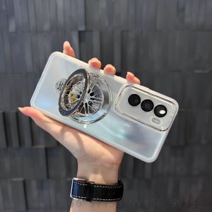 Case OPPO Reno 12 13 11 10 Pro 13F Reno12Pro 12F 11F 8T 8Z 7Z 8 6 5 5G Phone Case with Camera Protector Shockproof Clear Luxury New Design for Girls Women