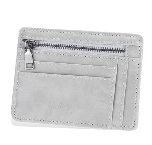 Dompet Kartu Card Holder Bahan Kulit PU Premium BAELLERRY YBLY63