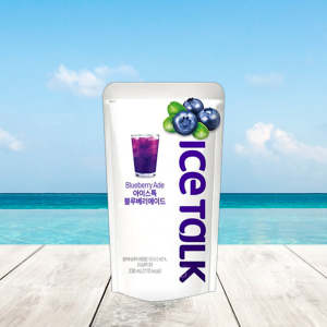 ICE TALK Refreshing Korean Pouch Drinks Ade 230ml Original