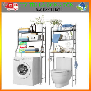 [SIÊU TIỆN LỢI] Kệ nhà tắm thông minh Kệ để đồ nhà tắm khung sắt đa năng tiện lợi dễ lắp ráp kệ máy giặt tiết kiệm không gian Pihouse