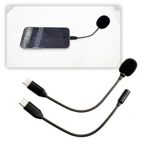 USB C Mic thu âm máy tính cho các cuộc họp với 360 cổ ngỗng cho podcasting USB cắm ngoài C chơi game Microphone cho máy tính xách tay PC