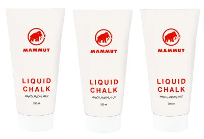 Mammut Liquid Chalk (200ml) (3 Tubes)