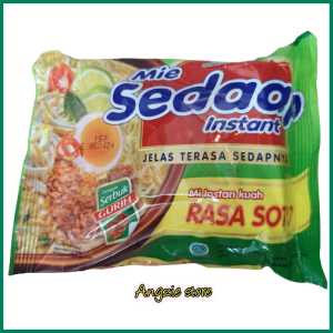 Mie Sedap rasa Soto sedaap