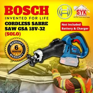 SYK Bosch GSA 18V-32 (Solo) Cordless Saw Sabre Saw Reciprocating Saw Chainsaw Battery Woodworking Tools - 06016A8108