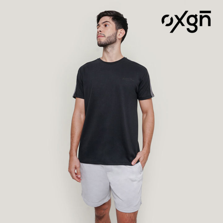 OXGN Premium Threads Easy Fit T-Shirt With Shoulder Taping For Men ...