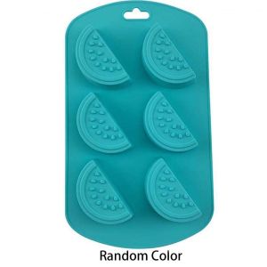BLACKON Soap Candy Silicone Fondant Bakeware Watermelon Fruit Shaped Lemon Chocolate Making Jelly Mold Baking Tool Cake Decoration