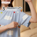 Nightdress Women Adults Baju Tidur Wanita Dress Plus Size Sleepwear Loose Comfortable Homewear Soft. 