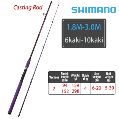 2025 NEW shimano Fishing Rod Joran Pancing Rod Pancing Spinning Carbon Lure M Power baitcasting Rod Casting Rod