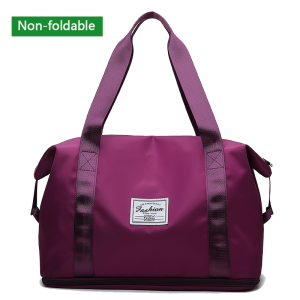 🚚SG Seller🚚 Large Capacity Travel Bag Portable Storage Bag Lightweight Waterproof Shoulder Bag Sports Bags Travel Handbag Workout Yoga Gym Shoulder Bag