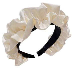 Elastic Lovely Headbands Comfortable Wide Hair Hoop Elegant Girls Hairpiece for Enhancing Casual Work or Evening Look