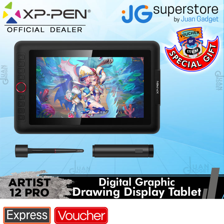 XP-Pen Artist 12 Pro USB Type-C 11.6 Inches 1080p Digital