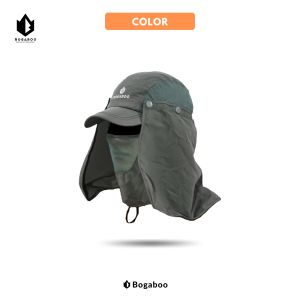 Bogaboo topi mancing masker Jepang Microfibre quickdry - Topi Pancing