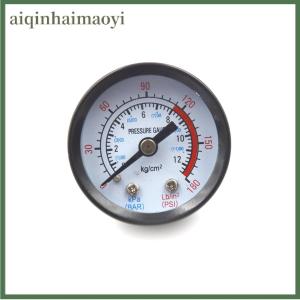 aiqinhaimaoyi 10mm Thread Gas Air Pump Pressure Gauge Compressor Manometer 0-12BAR 0-180PSI 10mm Thread Gas Air Pump Parts Pressure Gauge Compressor Manometer 0-12BAR 0-180PSI 10mm Thread Gas Air Pump Pressure Gauge Compressor Manometer Tool 0-12BAR 0-180