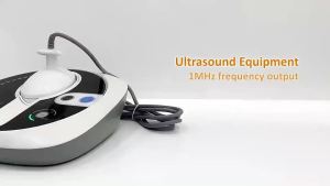 Ultrasonic Physiotherapy Device 1.05MHz Muscle and Joint Pain Relief Massager with 3 Intensity Gears for Home Use