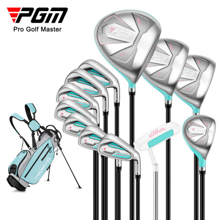 PGM Women Golf Clubs Set with Golf Bag Stainless Steel / Carbon Shaft ...